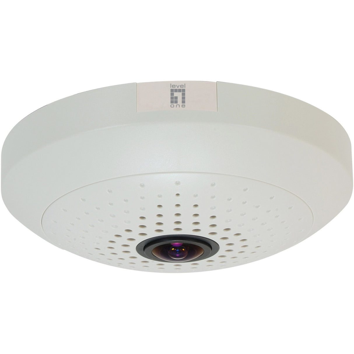 LevelOne FCS-3094 HUBBLE Panoramic Dome IP Network Camera 10MP 802.3af PoE