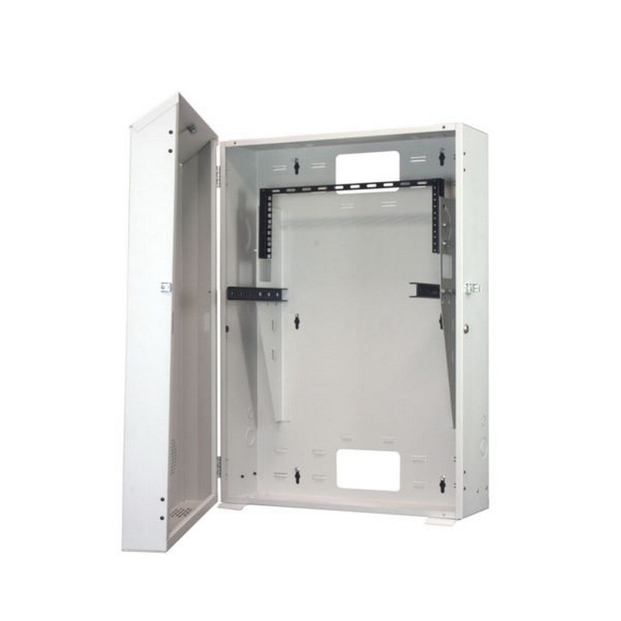 Lowell RCCD-4636 Remote Cabinet with Deep-Door 4U + 6U x 36 Inch Height