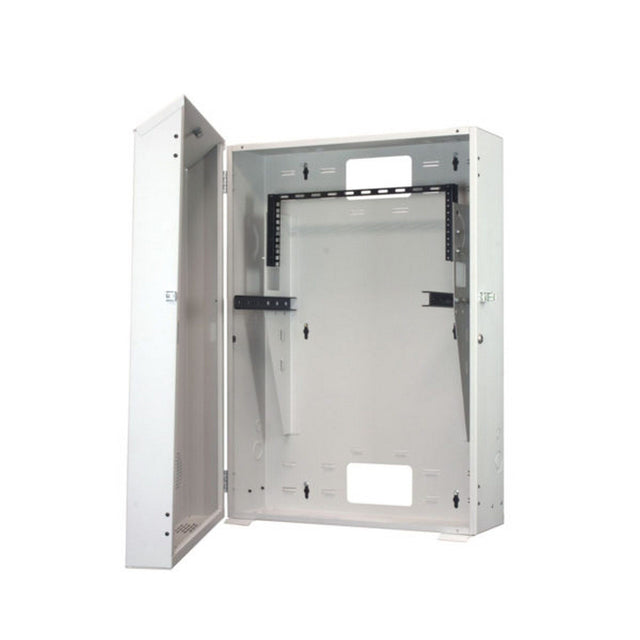 Lowell RCCD-4636 Remote Cabinet with Deep-Door 4U + 6U x 36 Inch Height