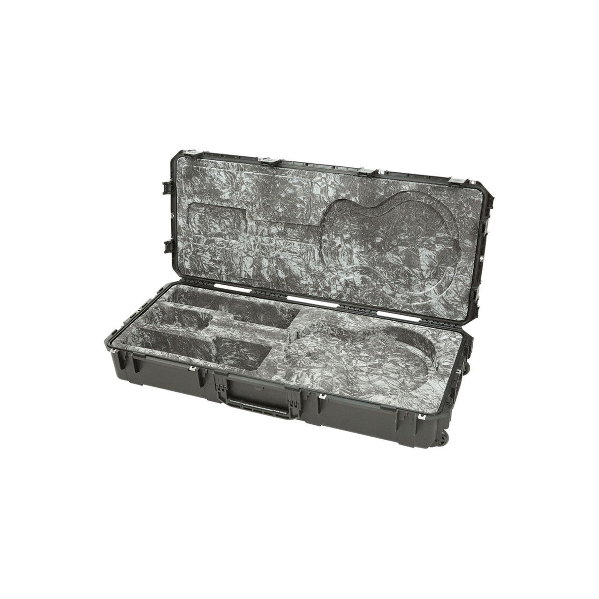 SKB 3I-4719-35 iSeries Waterproof 335 Type Guitar Case - accessories