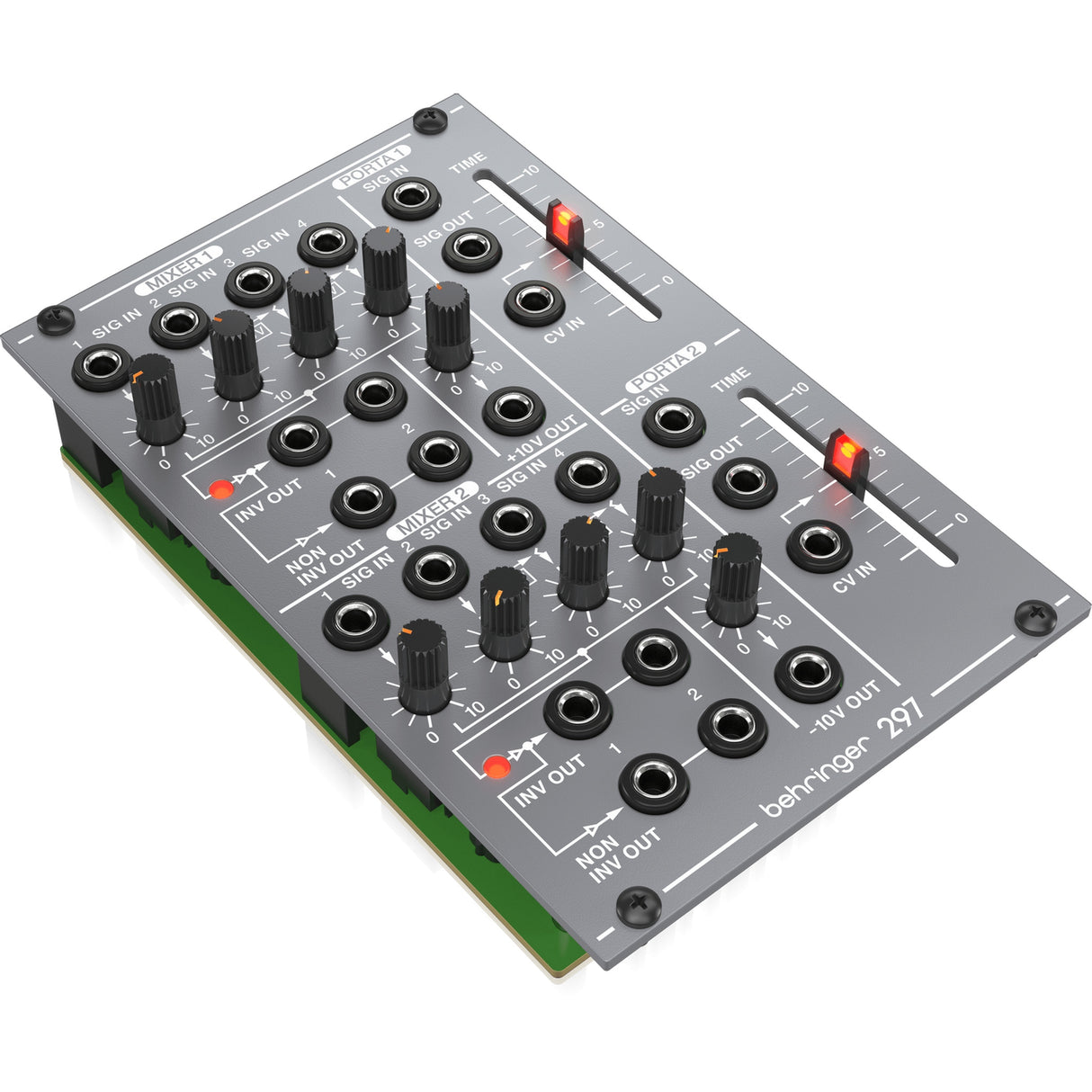 Behringer 297 Dual Portamento CV/Utilities Eurorack Module