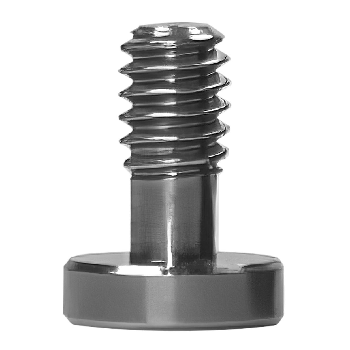 Kondor Blue Replacement Mini Lock Bolt Pack for Quick Release Plates - 1/4’’-20 Long / Single