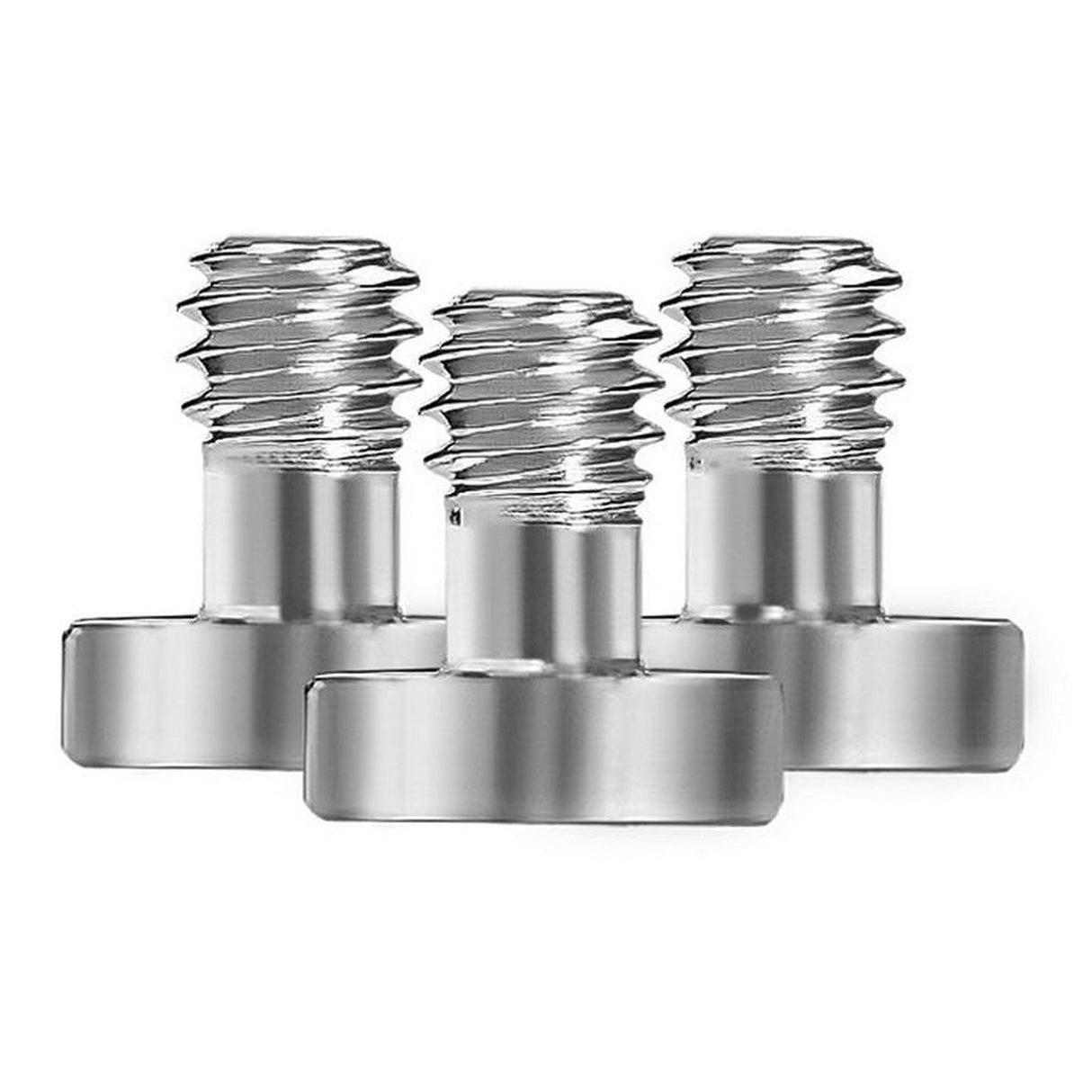 Kondor Blue Replacement Mini Lock Bolt Pack for Quick Release Plates - 1/4’’-20 Short / 3 Pack