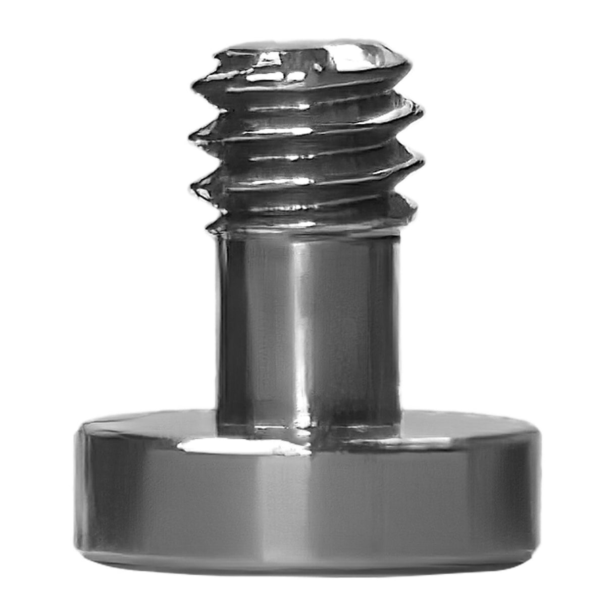 Kondor Blue Replacement Mini Lock Bolt Pack for Quick Release Plates - 1/4’’-20 Short / Single