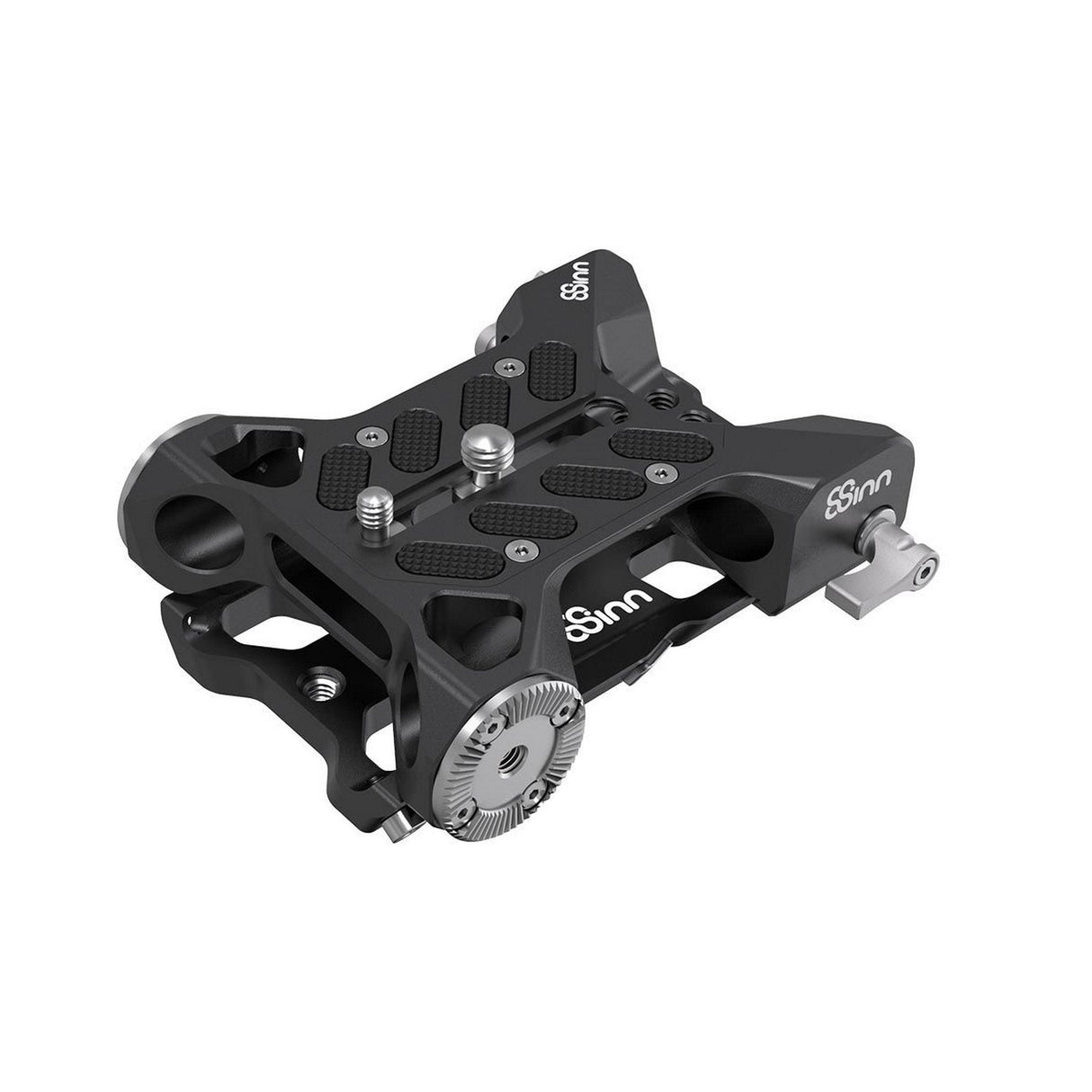 8Sinn 8-15BP + 8-RPB + 8-5ADP 15mm Baseplate with Riser Plate and 5 Inch Arri Dovetail Plate Basic