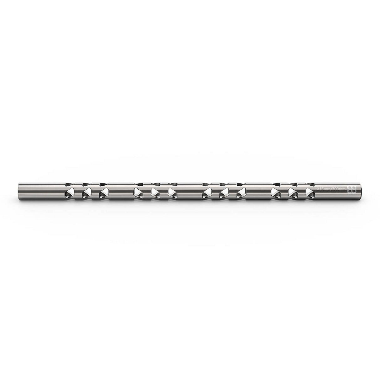 8Sinn 8-15SS-30 15mm Stainless Steel Rod 30 Centimeters
