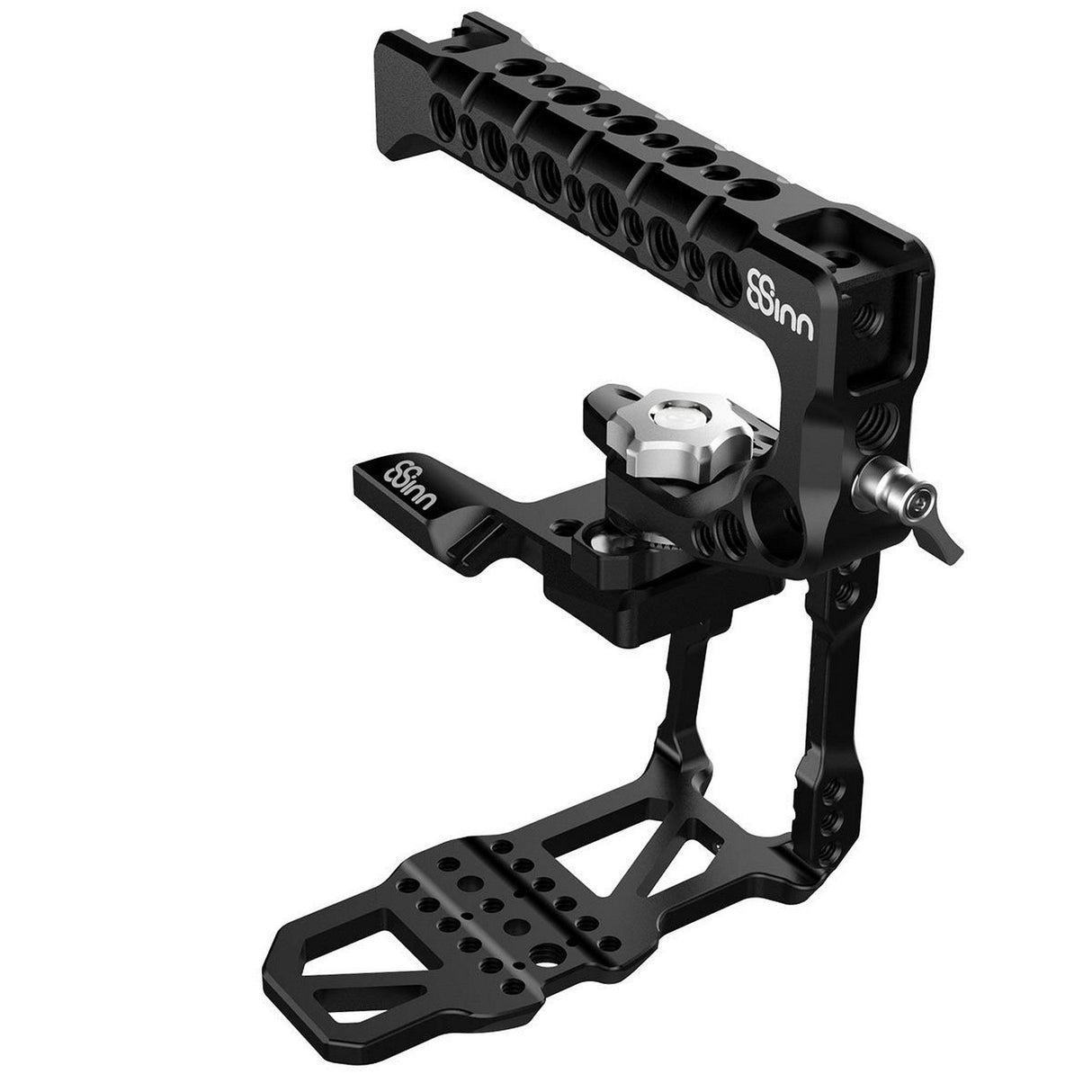 8Sinn 8-BMPCC6KPRO HALF C + 8-THSV2 Half Cage for BMPCC 6K Pro with Top Handle Scorpio
