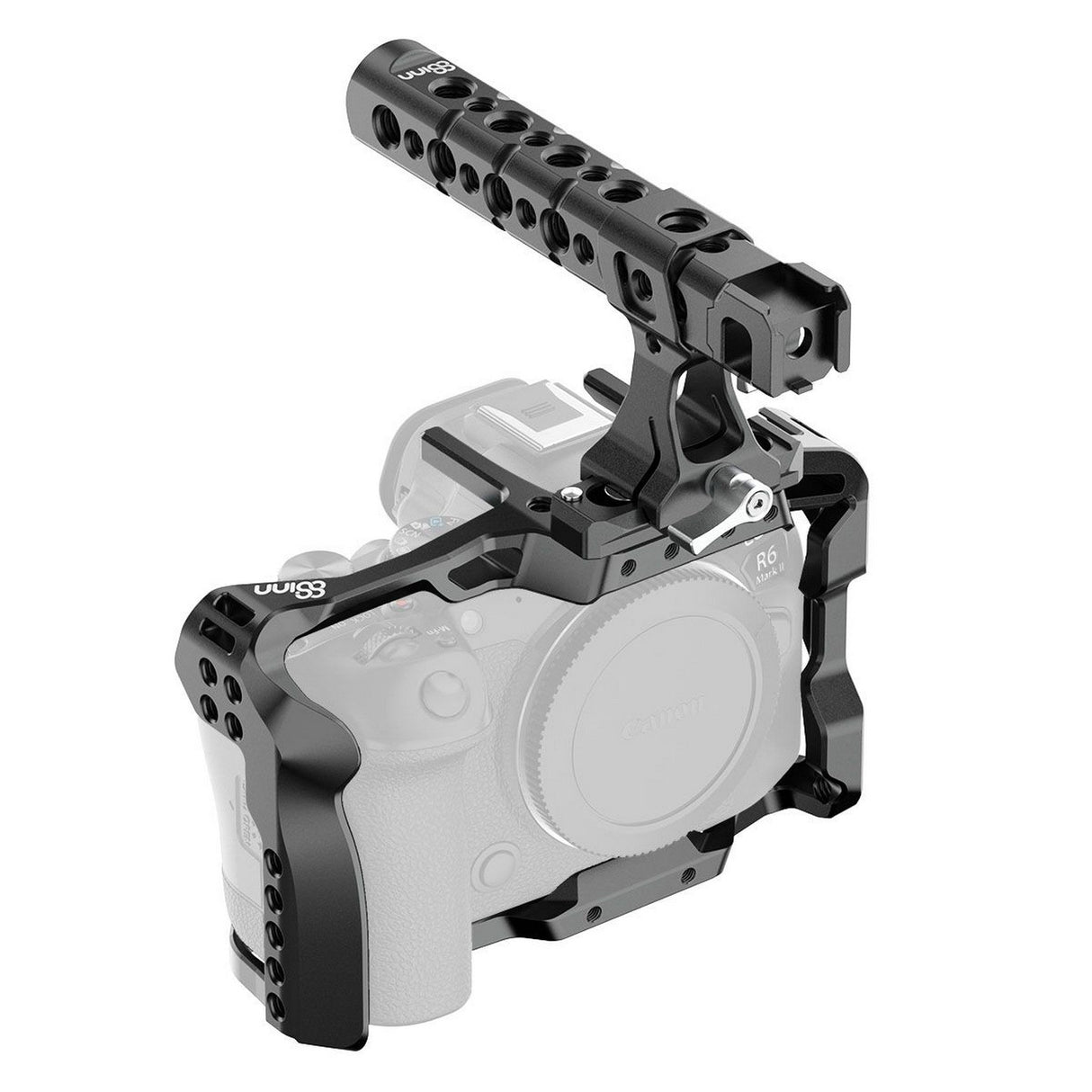 8Sinn 8-CR-5-6 C + 8-THP Camera Cage with Pro Top Handle for Canon EOS R/R5/R6/R6M II