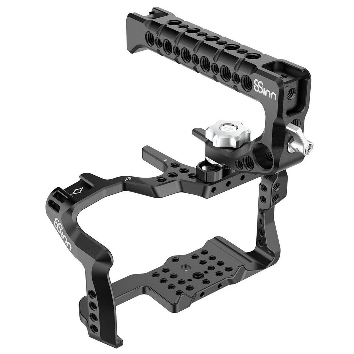 8Sinn 8-GH5 C V2 + 8-THSV2 Camera Cage with Scorpio Top Handle for GH5/GH5M2/GH5S