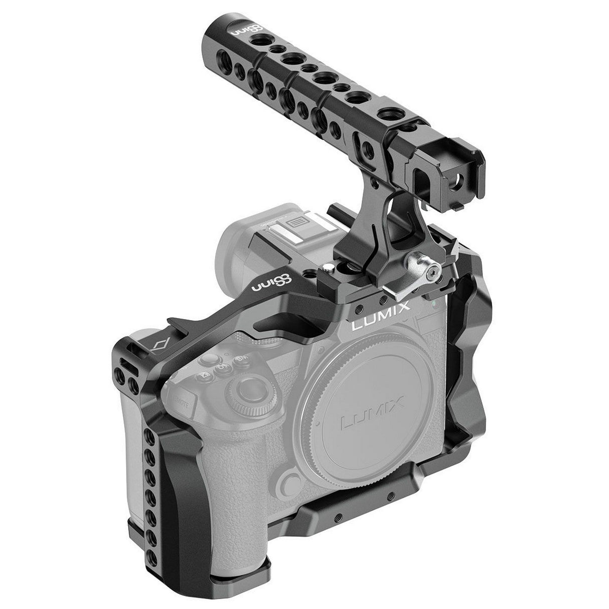 8Sinn 8-PS5II C + 8-THP Camera Cage with Pro Top Handle for Panasonic Lumix S5II/S5IIX