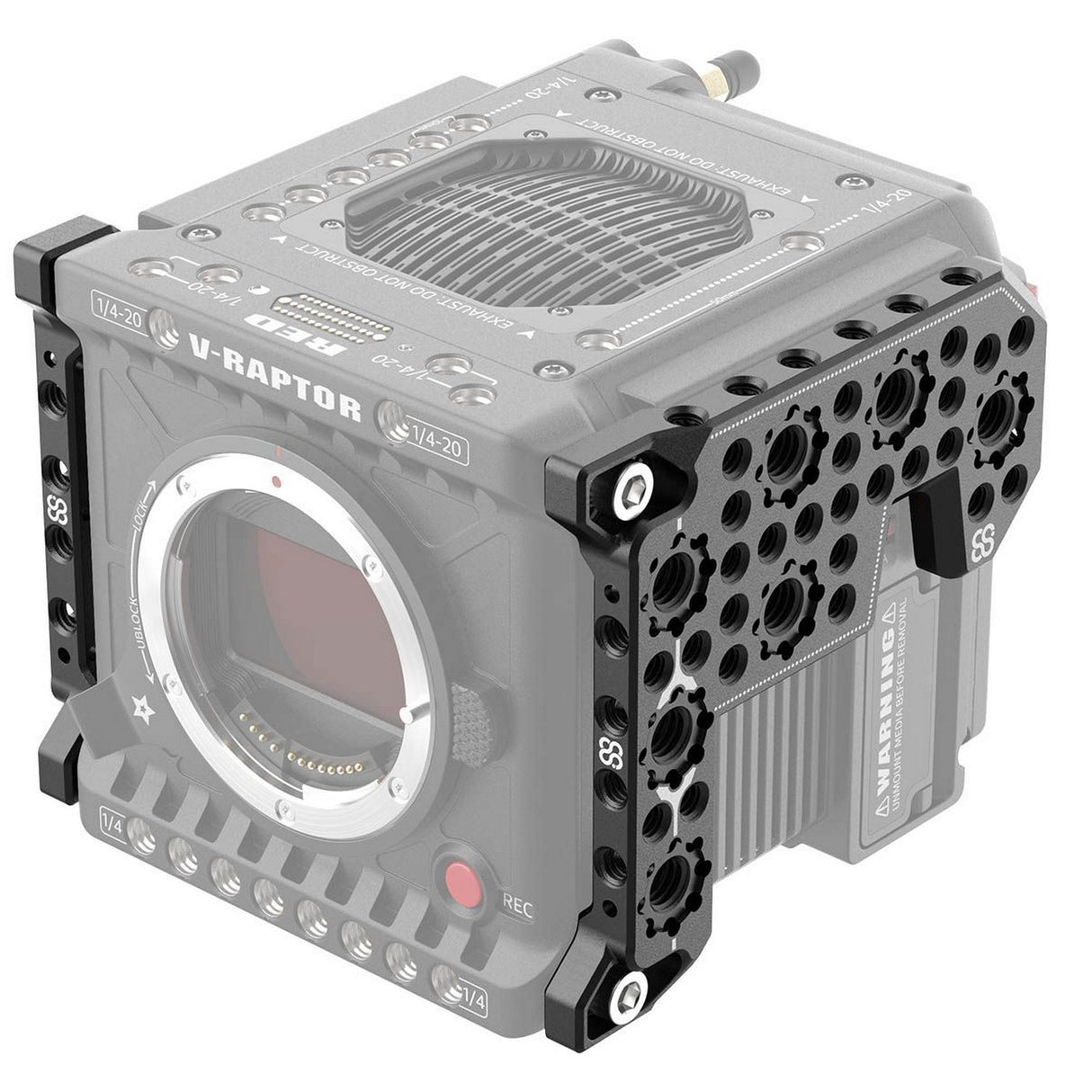 8Sinn 8-RSP-RR + 8-LSP-RR Right and Left Side Plate for RED V-Raptor