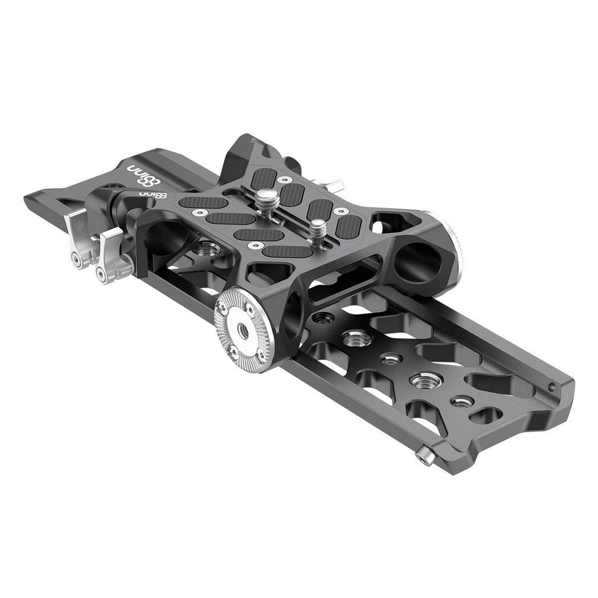 8Sinn 15mm Baseplate V2 + Riser Plate Basic + 10-Inch ARRI Dovetail Plate Bundle