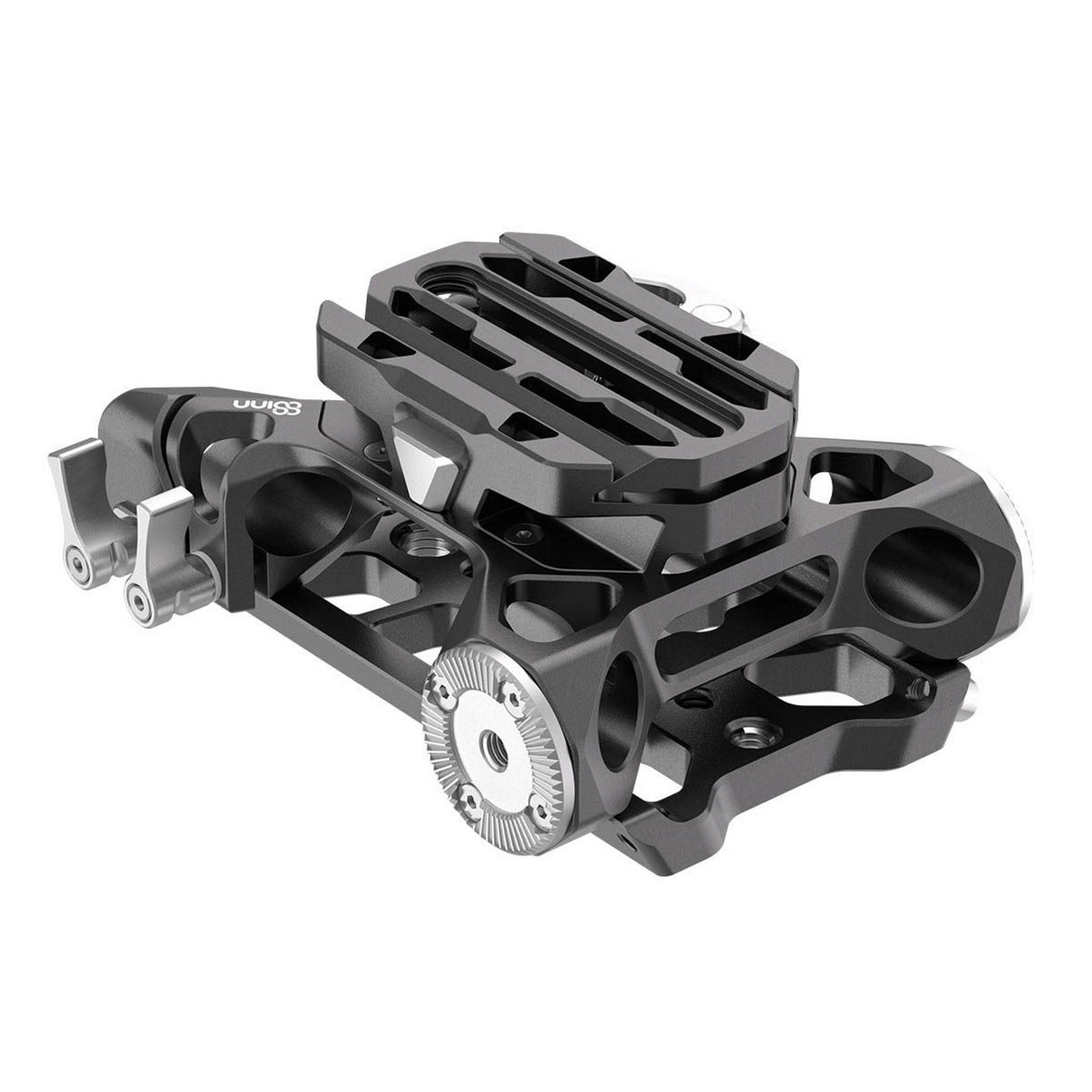 8Sinn Arca-Swiss Baseplate Kit V2 + 5-Inch ARRI Dovetail Plate Bundle