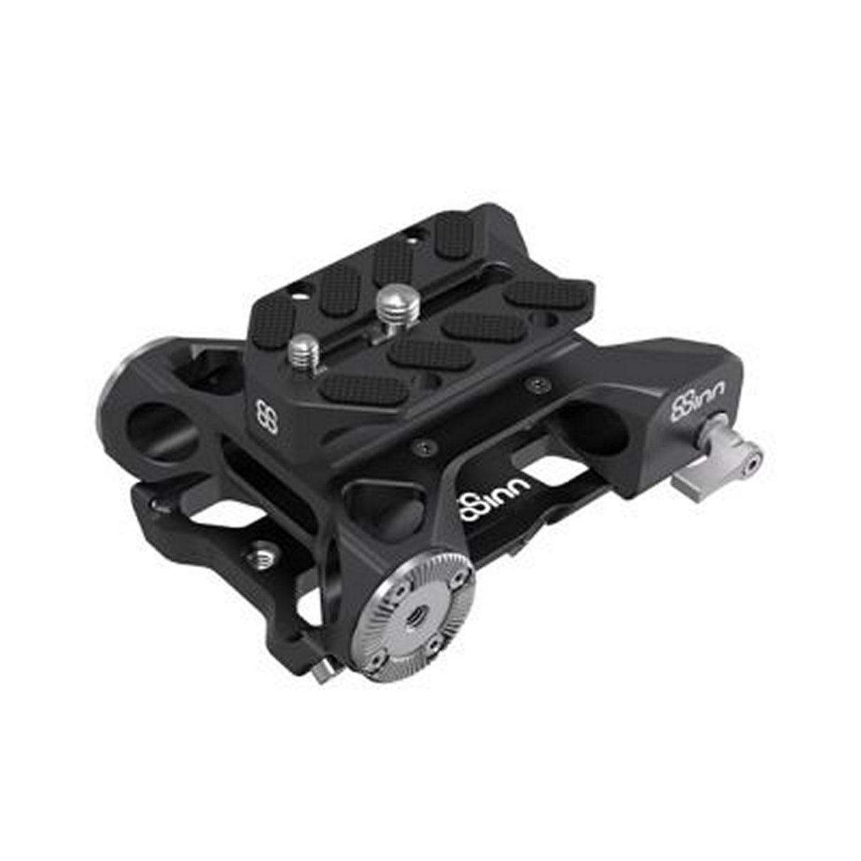 8Sinn 15 mm Baseplate Plus Riser Plate I Plus 8Sinn 5-Inch Arri Dovetail Plate
