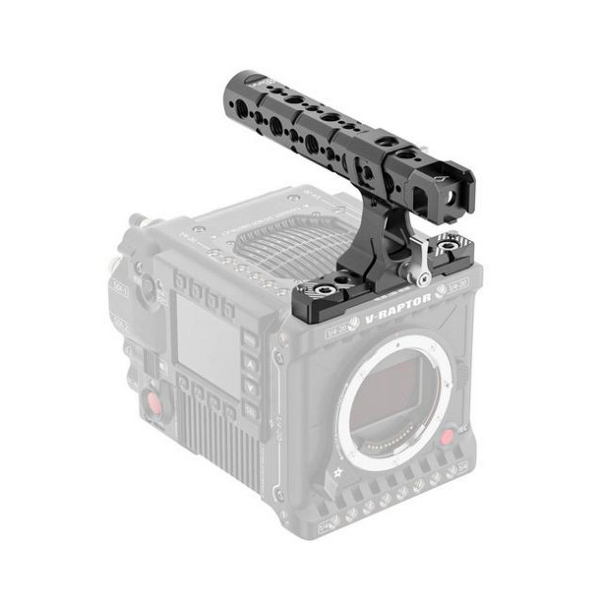 8Sinn Top Handle Pro V2 with 95mm Safety NATO Rail for RED Komodo/ Komodo-X /V-RAPTOR