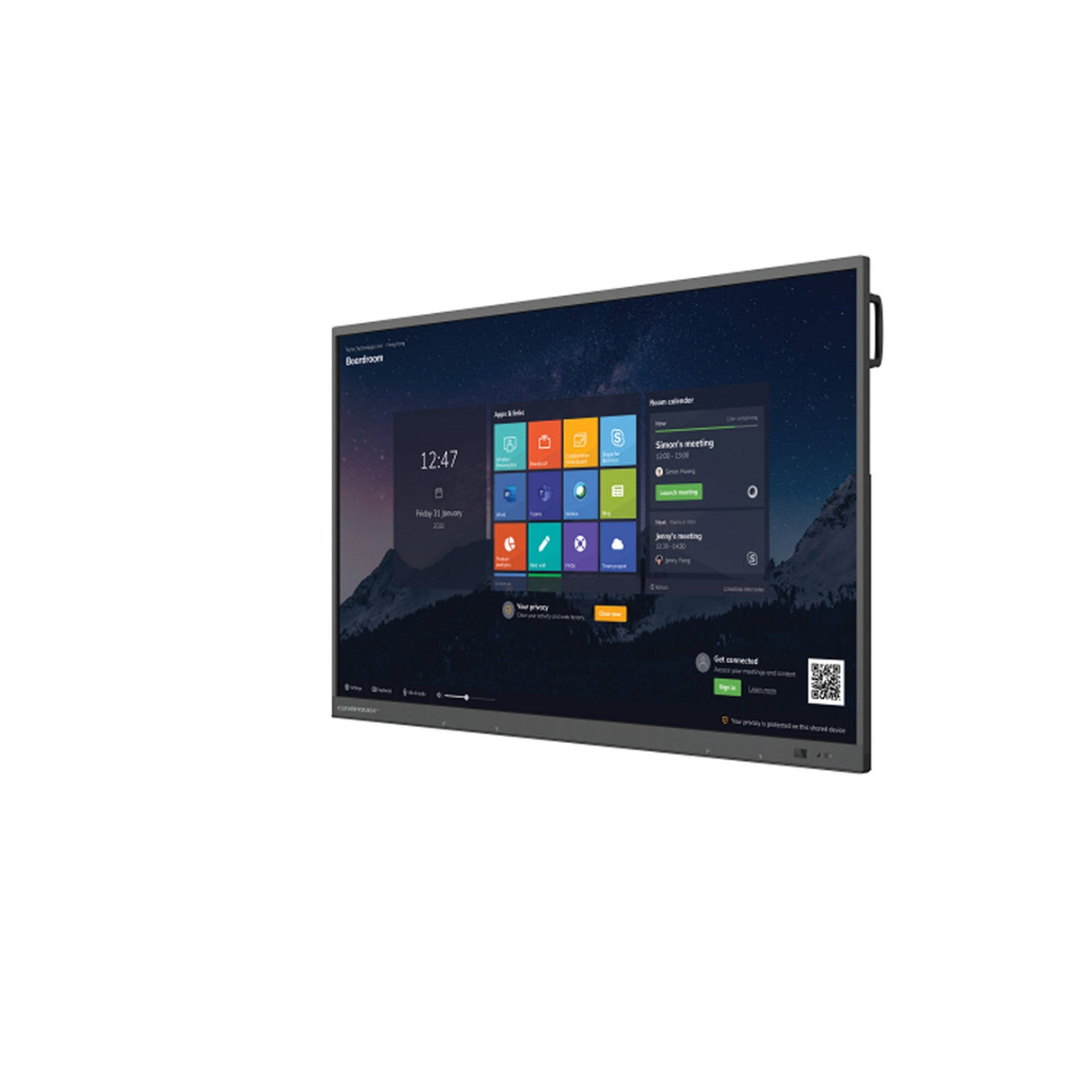 Clevertouch UX PRO Gen 2 75-Inch True 4K UHD High Precision Interactive Display