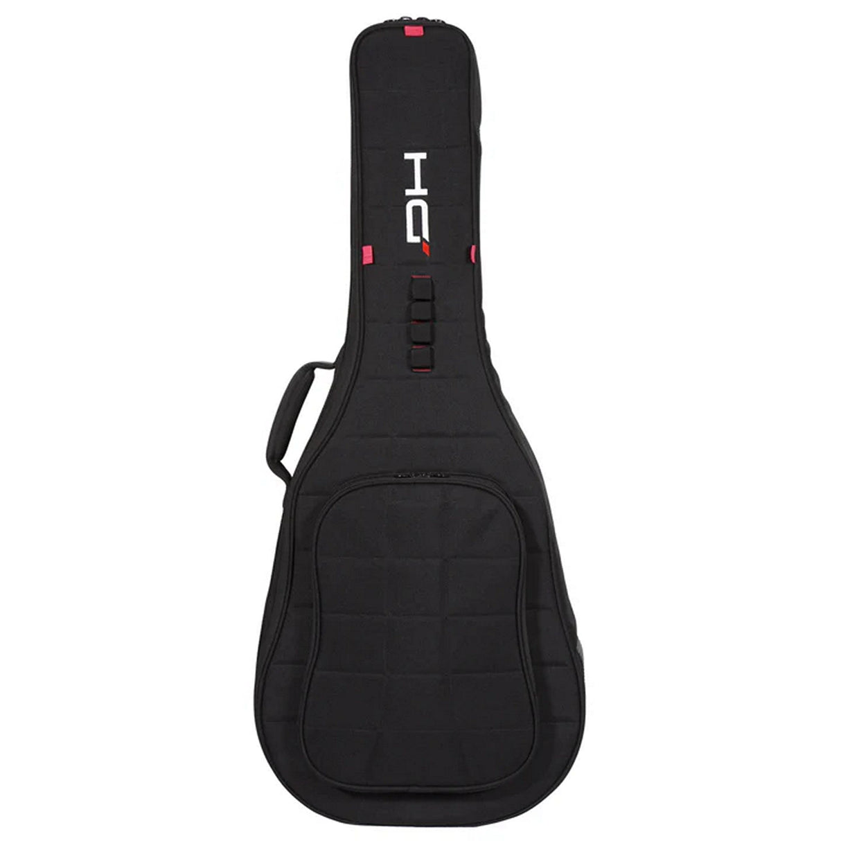 DieHard DHECGB Professional Classical Guitar Gig Bag Black - accessories