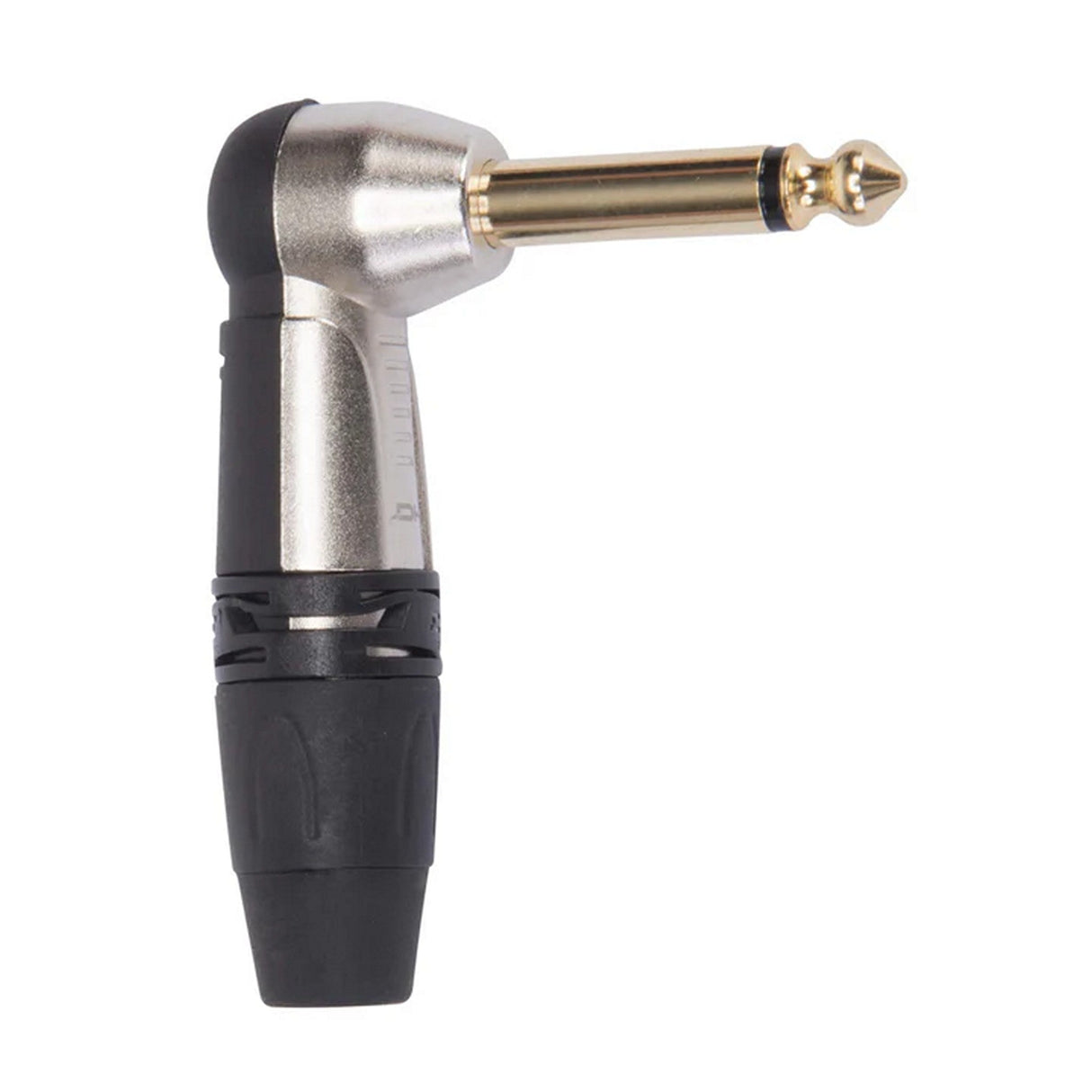 DieHard DHJ63MANK ONEHERO 1/4-Inch Mono Angled Jack Plug Nickel