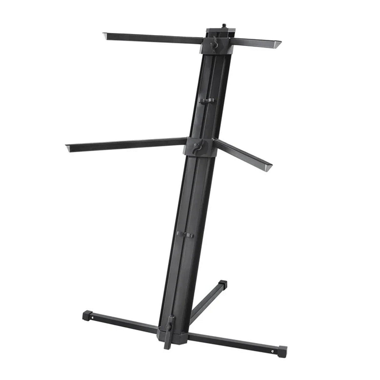 DieHard DHKS10BK Professional Column-Style Keyboard Stand Black