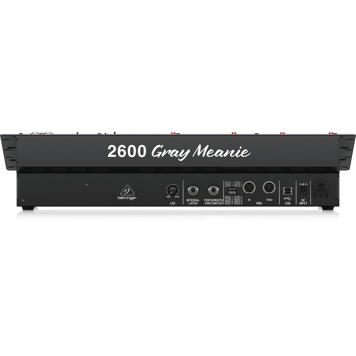 Behringer 2600 Gray Meanie Semi Modular Analog Synthesizer
