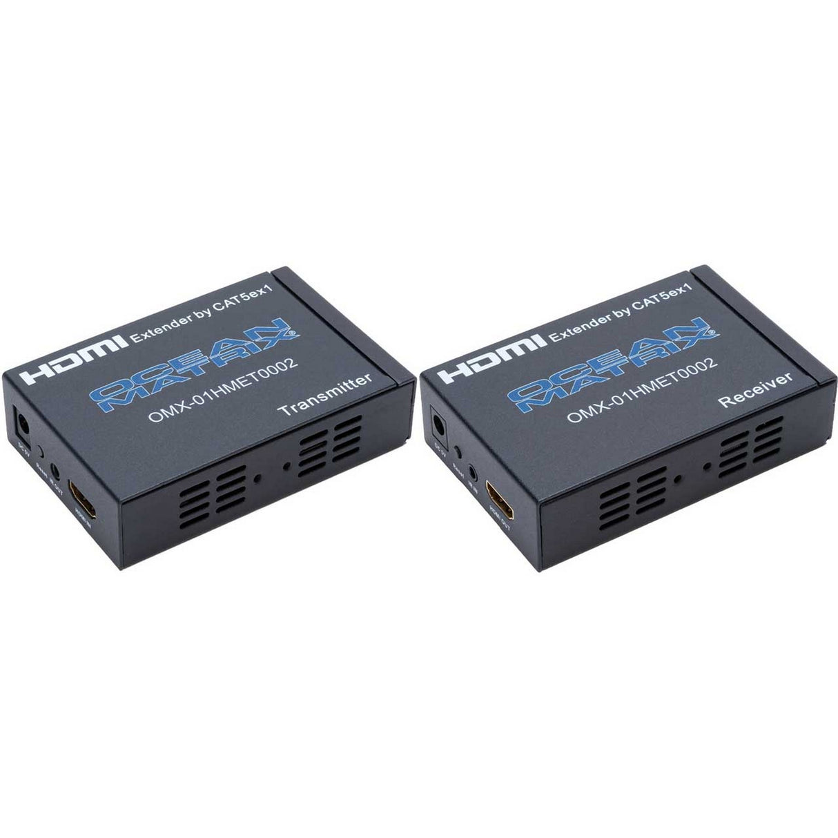 Ocean Matrix HDMI Over Single CAT5e/6/7 Extender Set