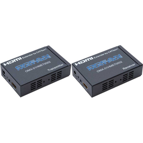 Ocean Matrix HDMI Over Single CAT5e/6/7 Extender Set