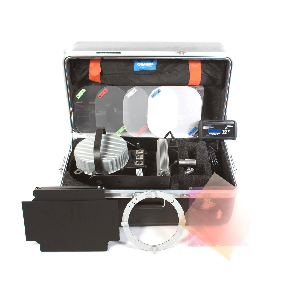 AAdynTech JAB Hurricane Cinema Weatherproof Daylight LED Fixture Kit 3