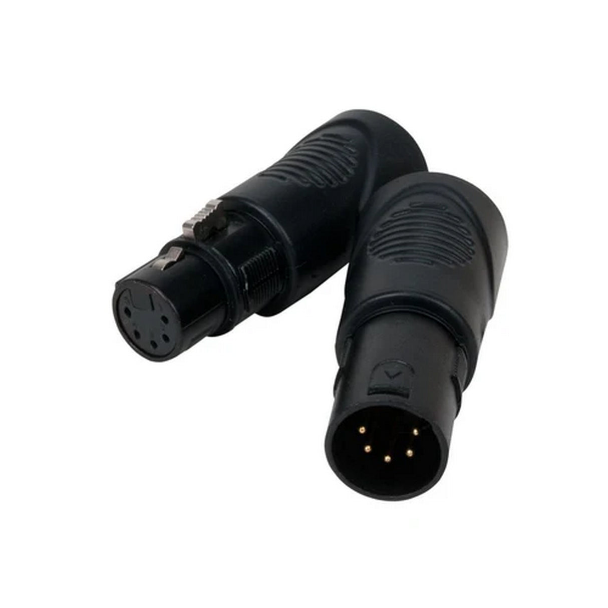 Accu Cable ACRJ455PSET Pro Grade RJ45 to 5‑Pin XLR Adapter Set