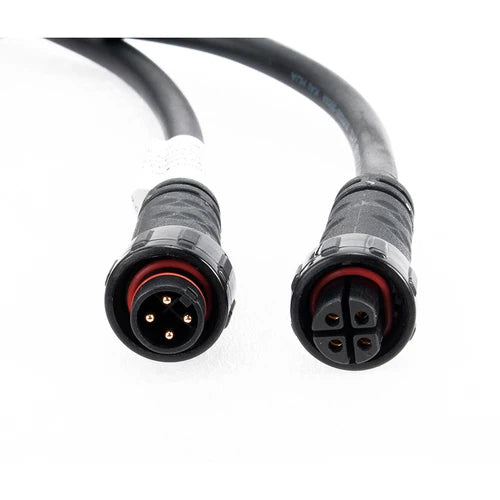 Accu Cable  PEC10MIP65-240 IP65 Power Linking Cable for WiFLY EXR QA12BAR IP Fixtures, 32-Feet