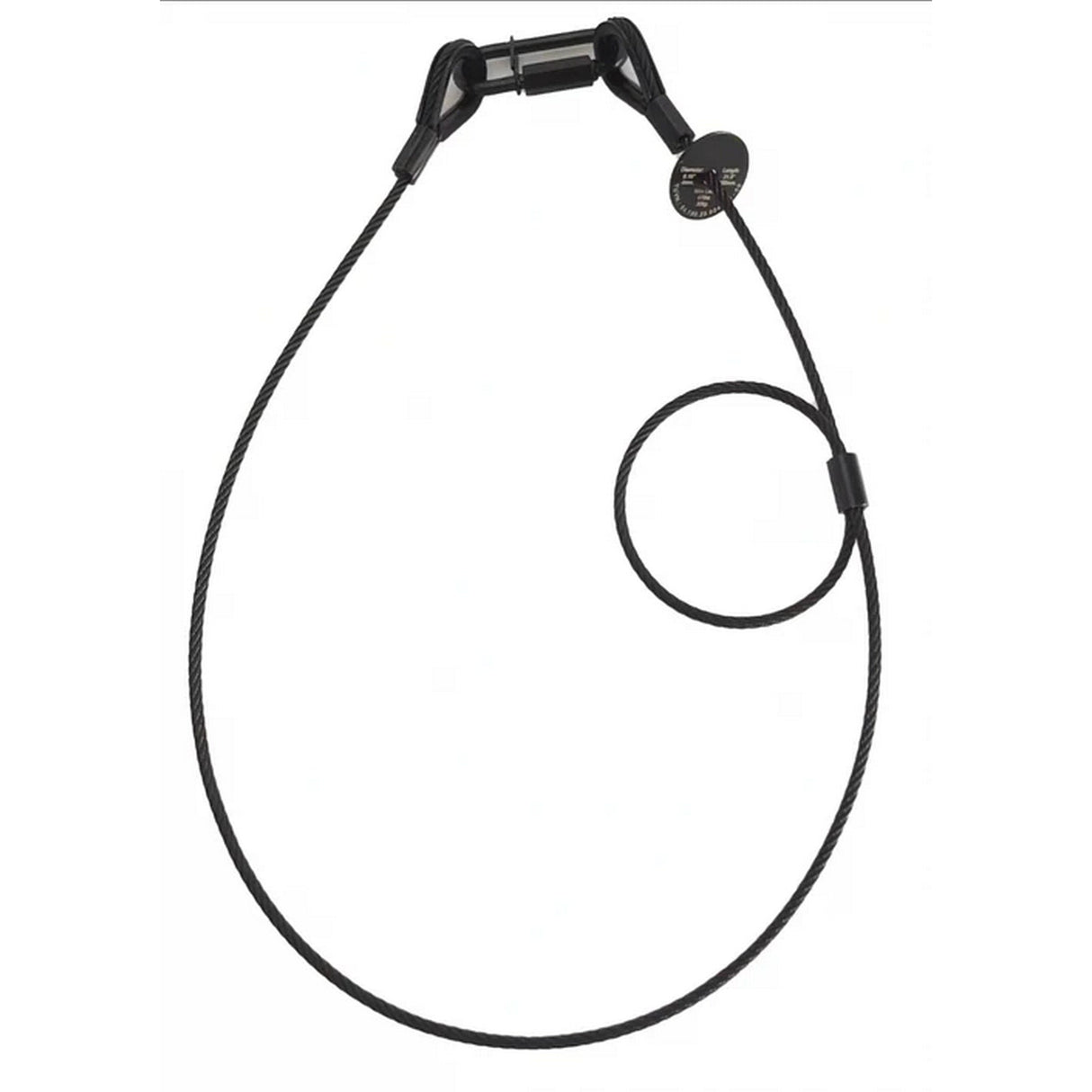 Accu Cable SC4BS 316 Stainless Steel Safety Cable, 31.5-Feet