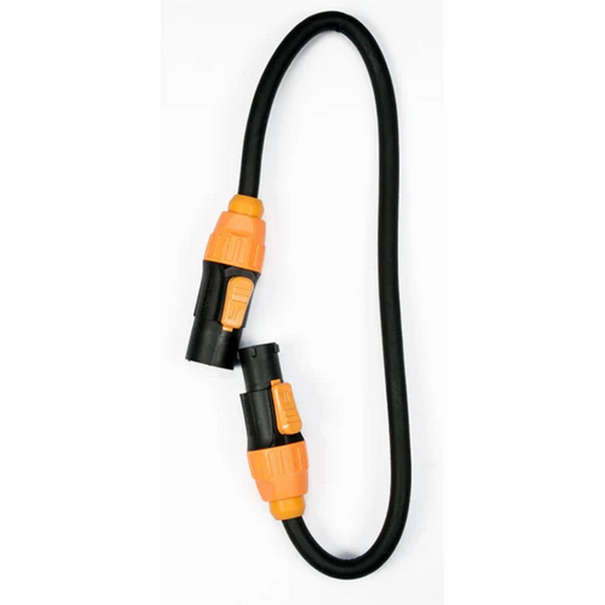 Accu Cable SIP064 IP65 Rated Power Twist Lock Male-to-Female Link Cable