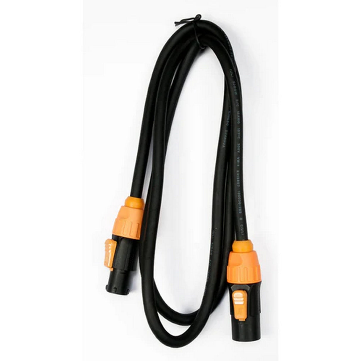 Accu Cable SIP126 IP55 Power Twist Lock Male-to-Female Link Cable, 5-Feet