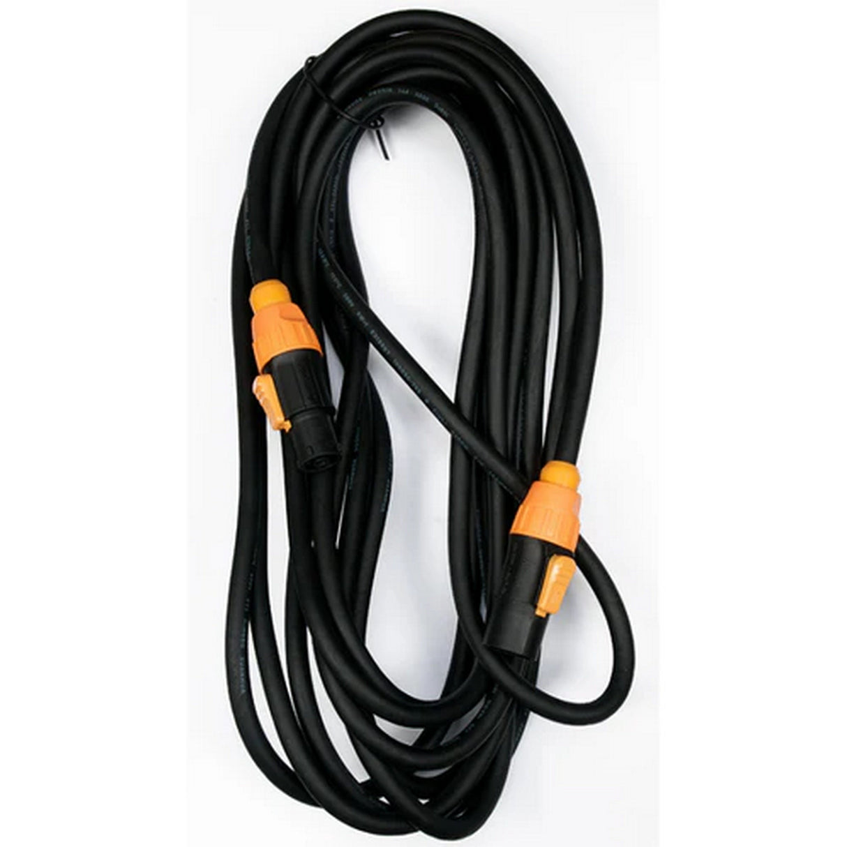 Accu Cable SIP165 IP65 Power Twist Lock Male-to-Female Link Cable, 25-Feet
