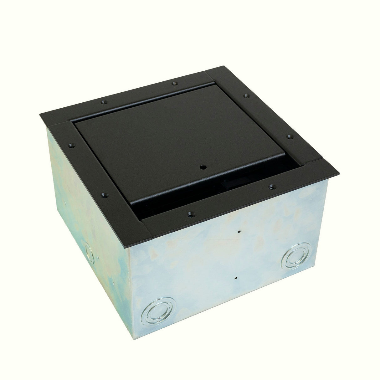 Ace Backstage Co. BZ132M1BK Super Bezel/Standard Modified Lid 1 Inch Black