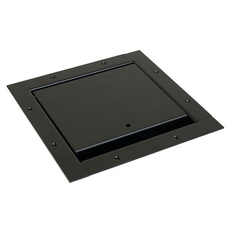 Ace Backstage Co. BZ132M2BK-FF Super Bezel with Flush Flange/Standard Modified Lid 3/4 Inch Black
