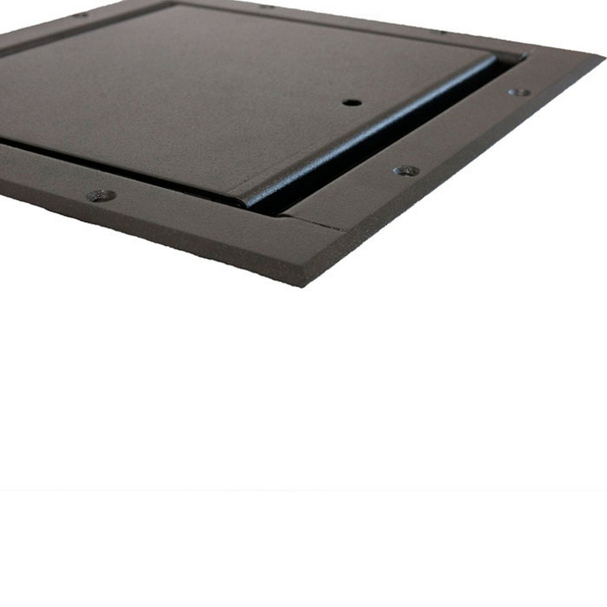 Ace Backstage Co. BZ132SLBK-FF Super Bezel with Flush Flange/Standard Lid Black