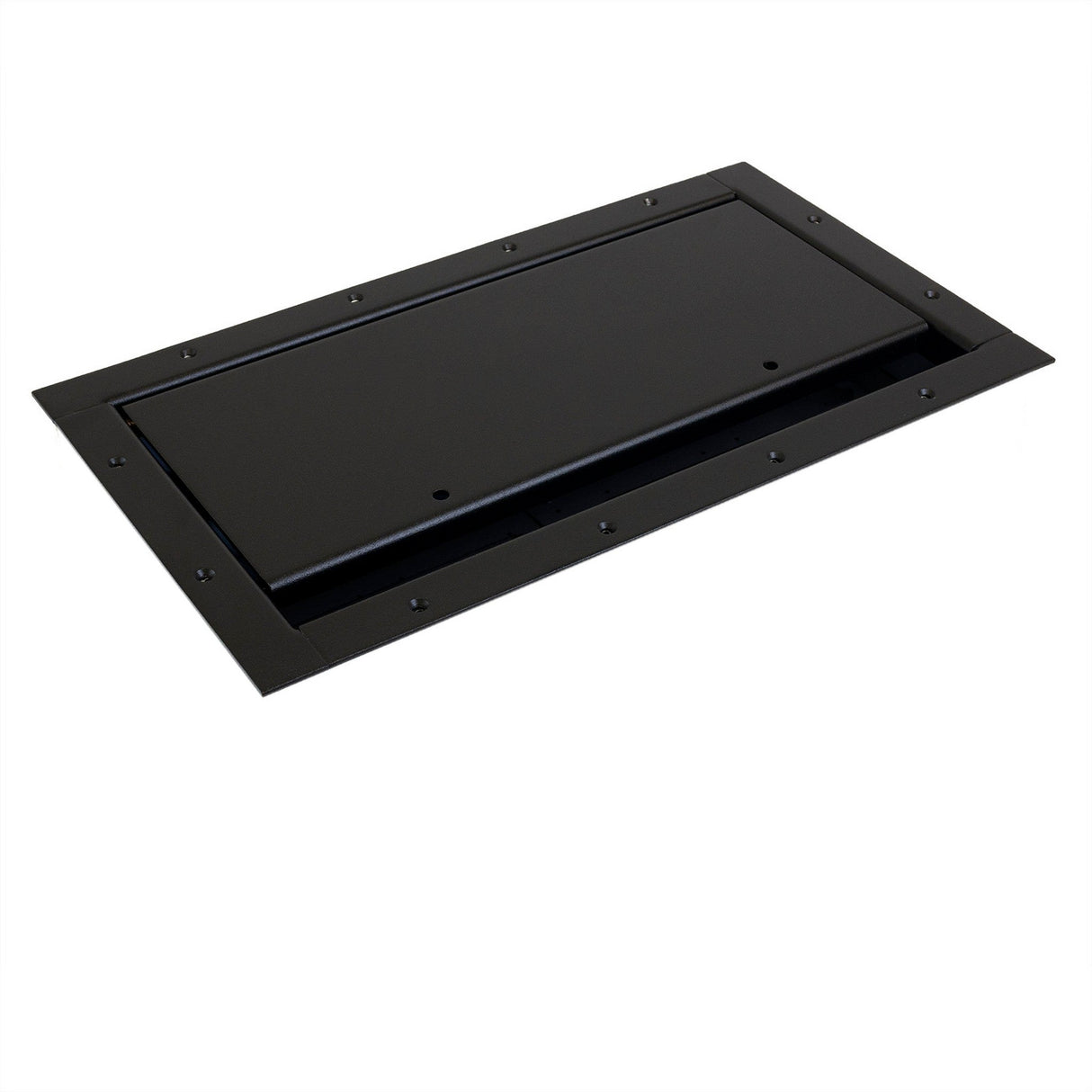 Ace Backstage Co. BZ134M1BK Super Double Wide Stage Pocket Assembly Lid 1-Inch Black