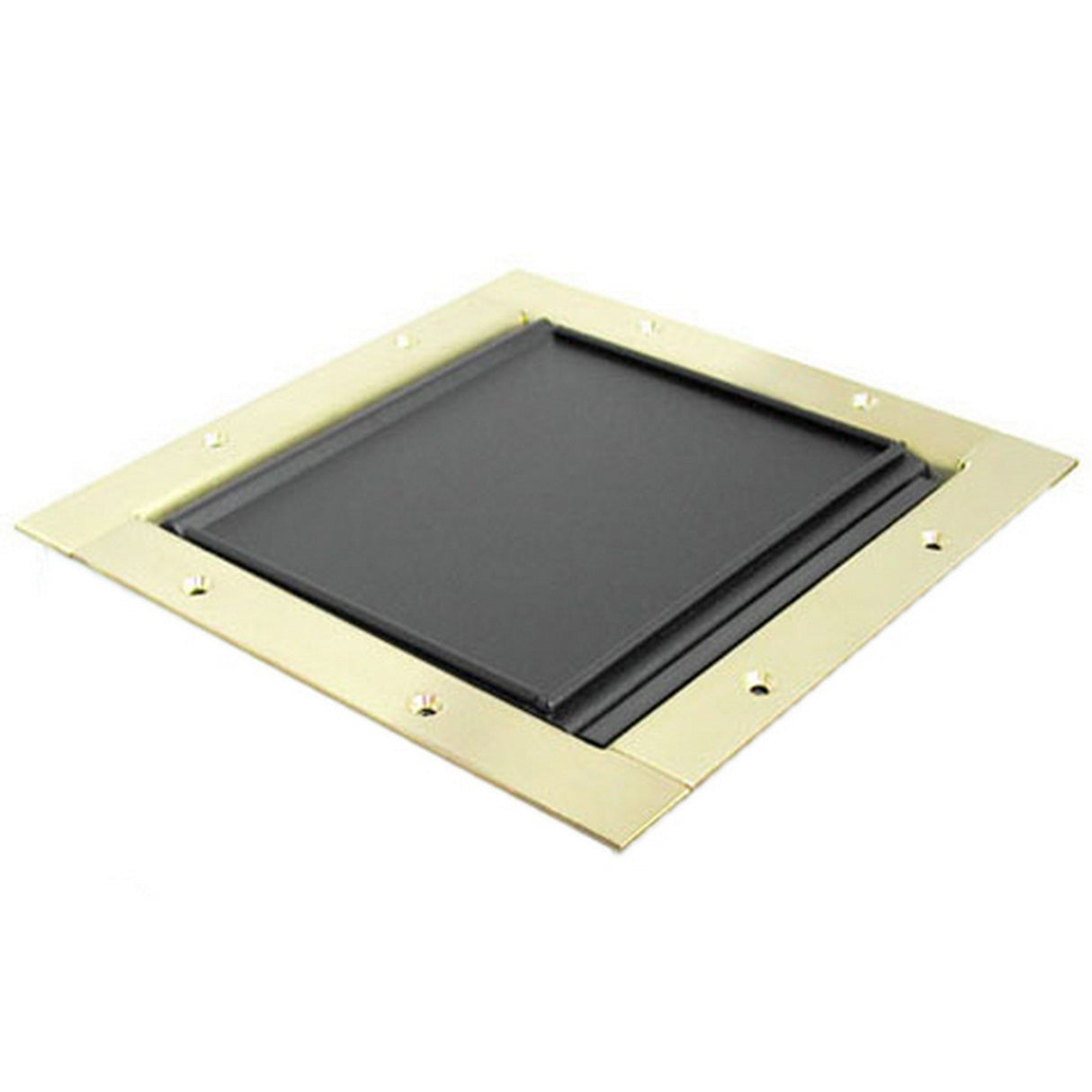 Ace Backstage Co. BZ232CLBR Super Bezel/Carpet Lid Brass Bezel