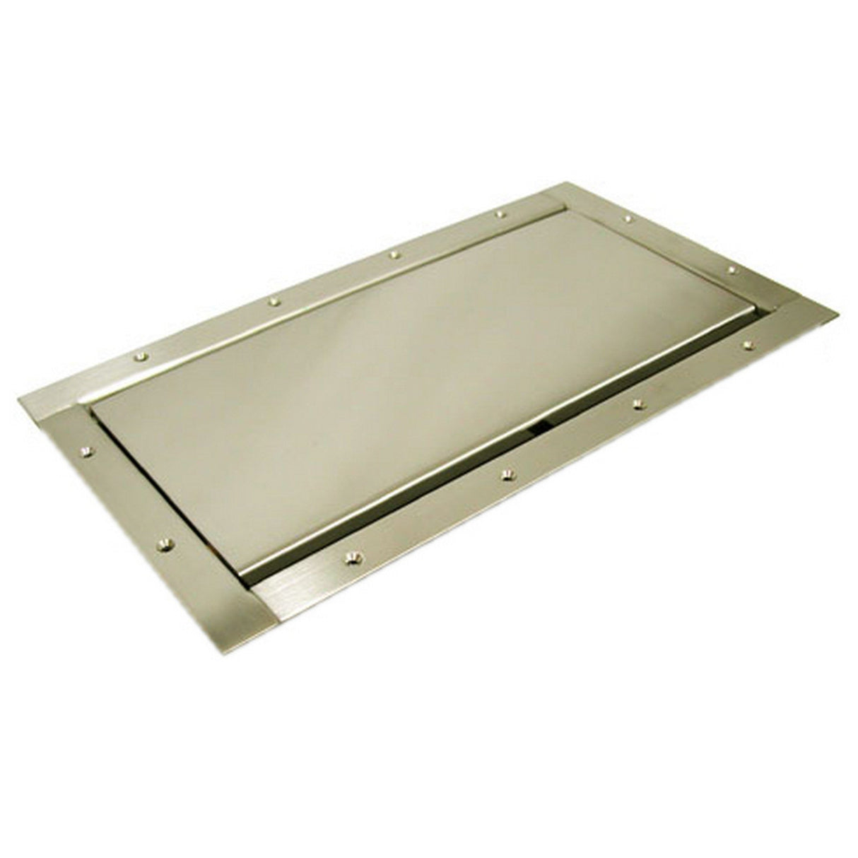 Ace Backstage Co. BZ234SLBR Super DW Bezel/Std Brass Lid Brass Bezel