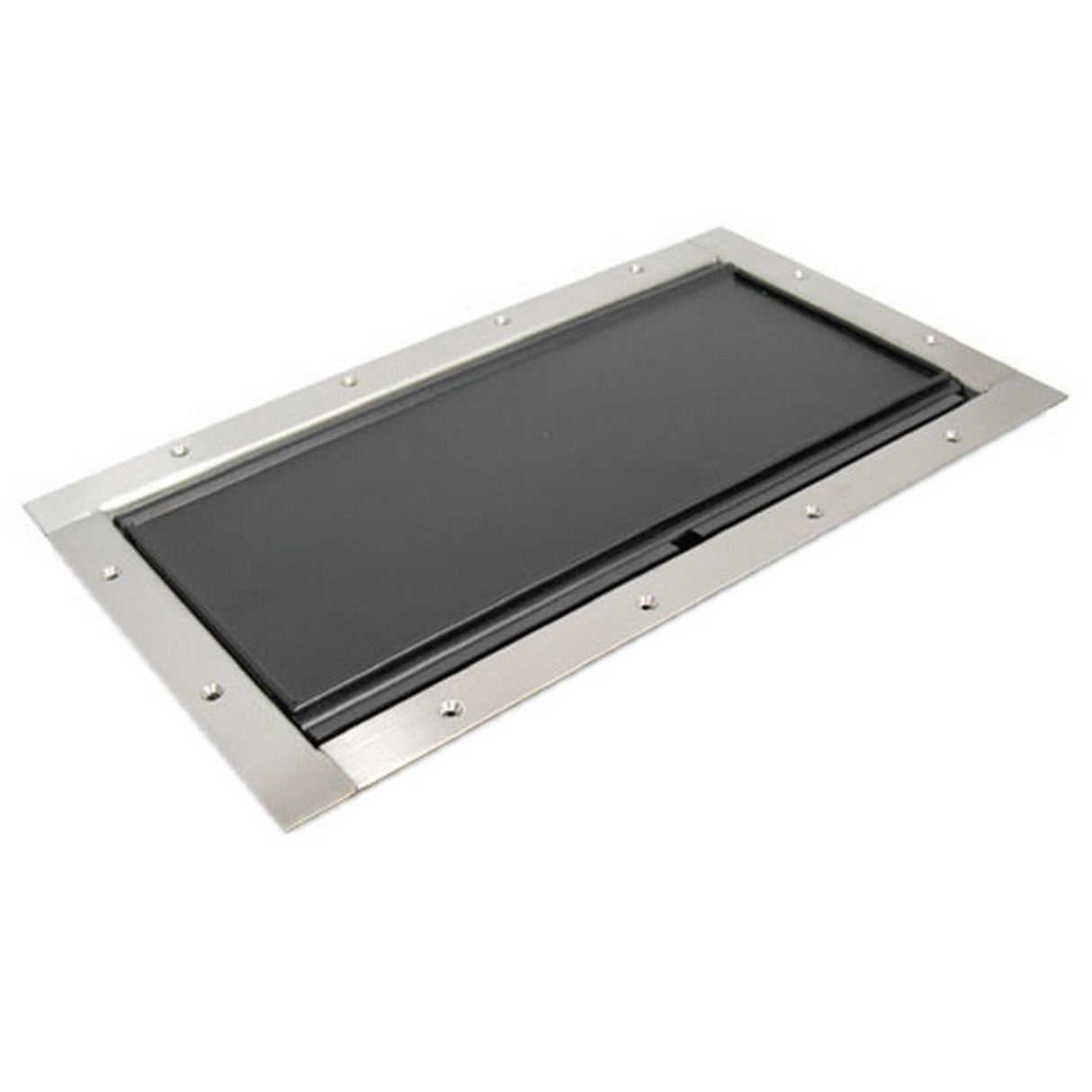 Ace Backstage Co. BZ334CLSS Super DW Bezel/Carpet Lid Stainless Steel Bezel