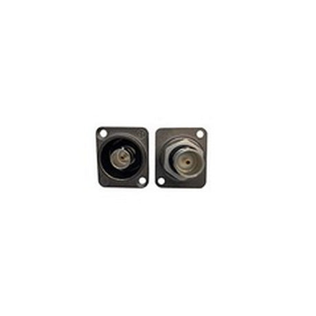 Ace Backstage Co. C-15108 CONNECTRIX BNC for UHD 75 Ohm Feed Thru