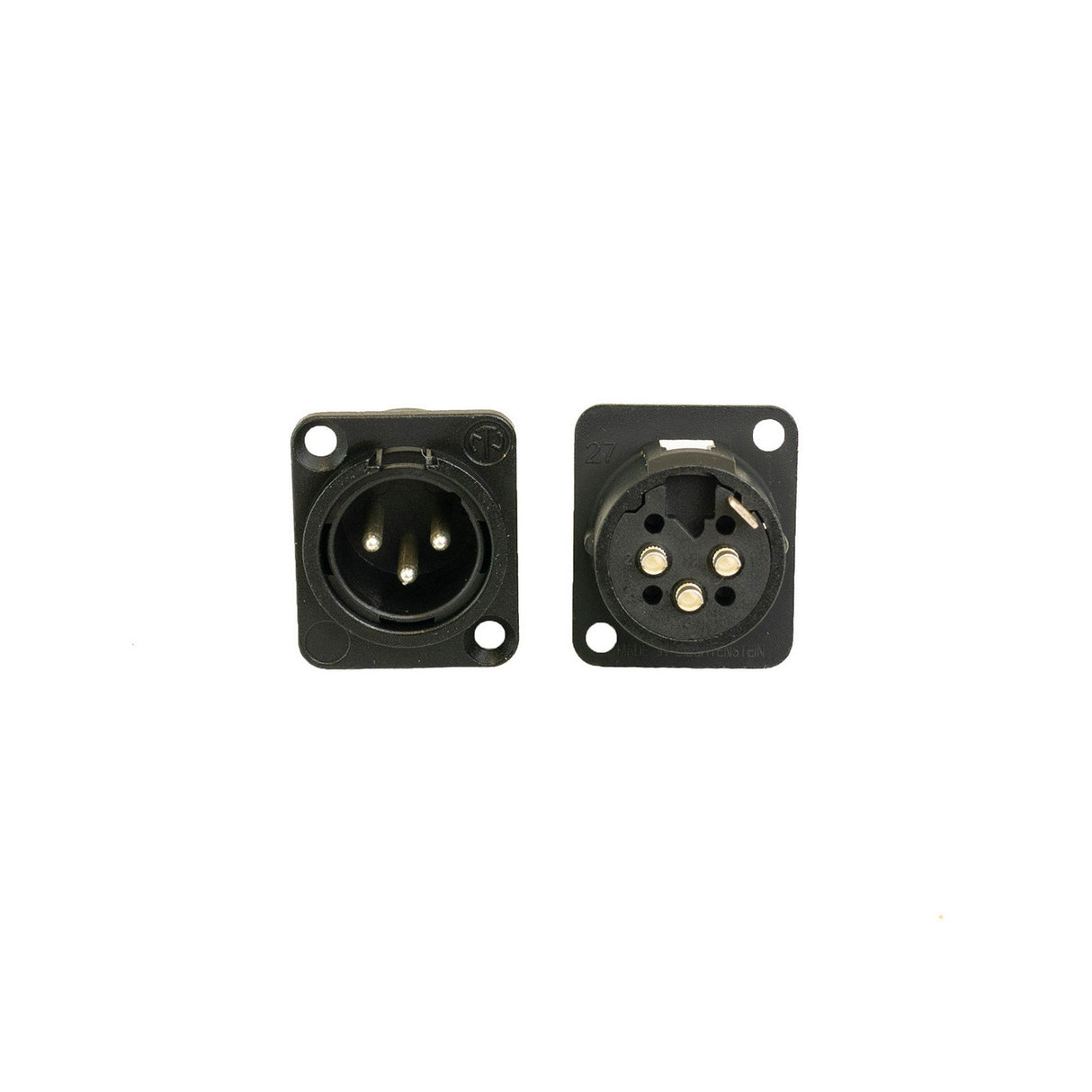 Ace Backstage Co. C-20103 CONNECTRIX Male XLR 3-Pole Solder Termination