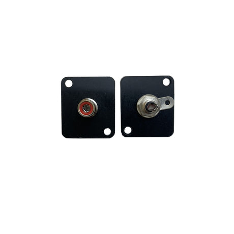 Ace Backstage Co. C-25106 CONNECTRIX RCA Phono Solder Termination Red