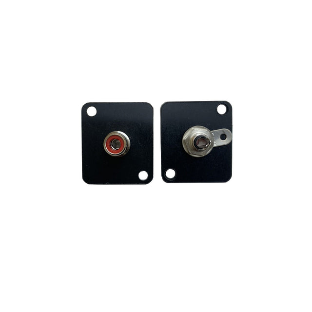 Ace Backstage Co. C-25106 CONNECTRIX RCA Phono Solder Termination Red