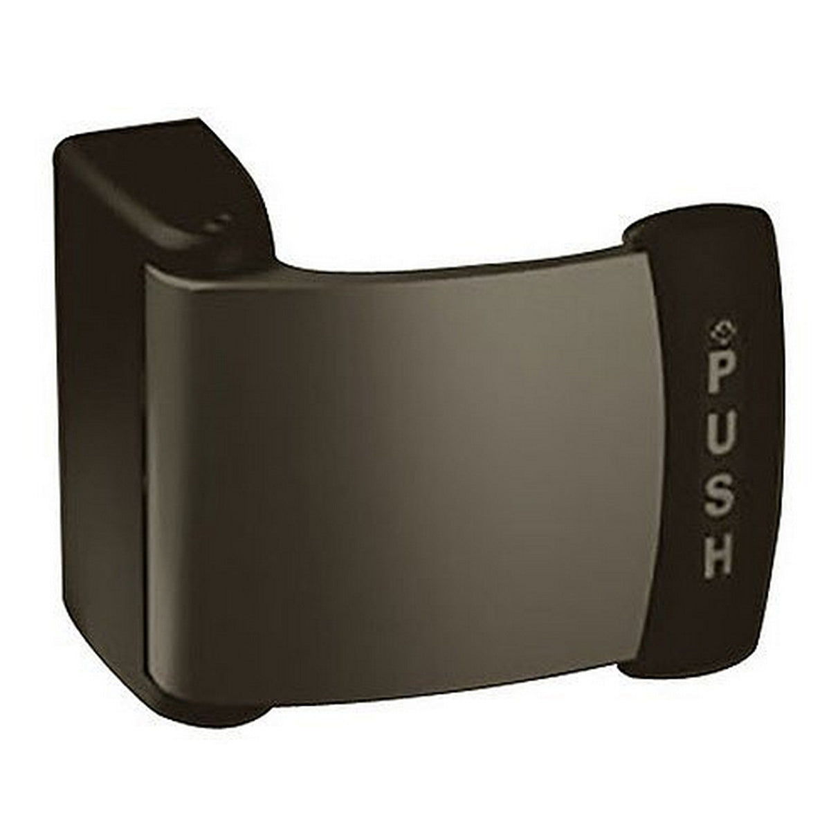 Adams Rite Deadlatch Paddle with Switch Push to Left 1-3/4-Inch Door Thickness - Dark Bronze Anodized