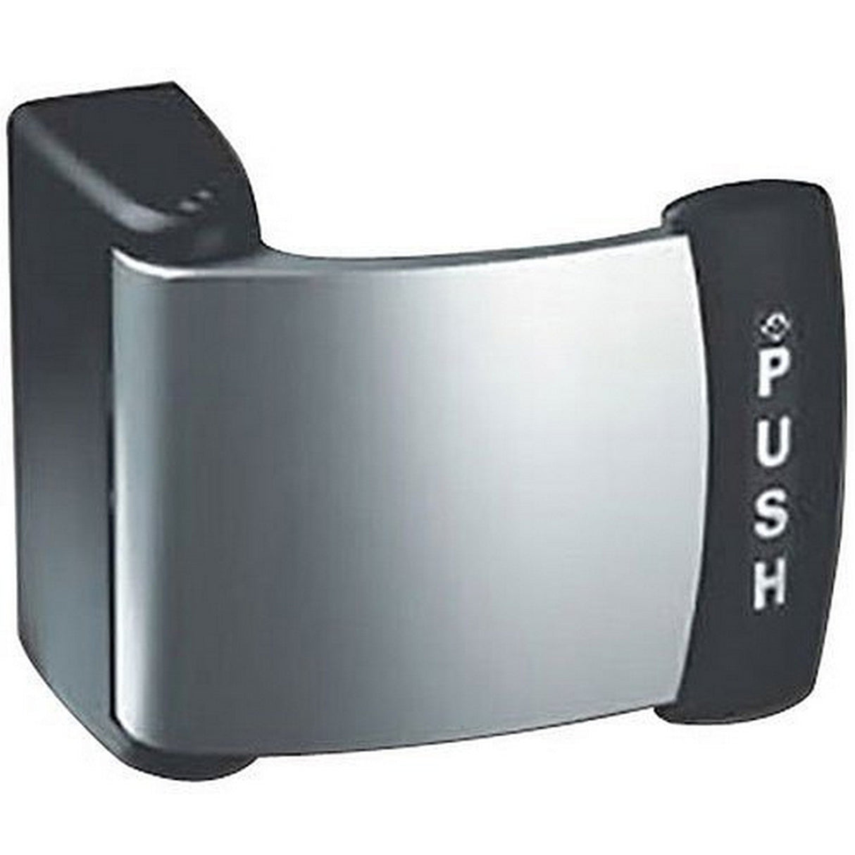 Adams Rite Deadlatch Paddle with Monitored Switch 1-3/4-Inch Door Thickness Clear Anodized - Push to Right