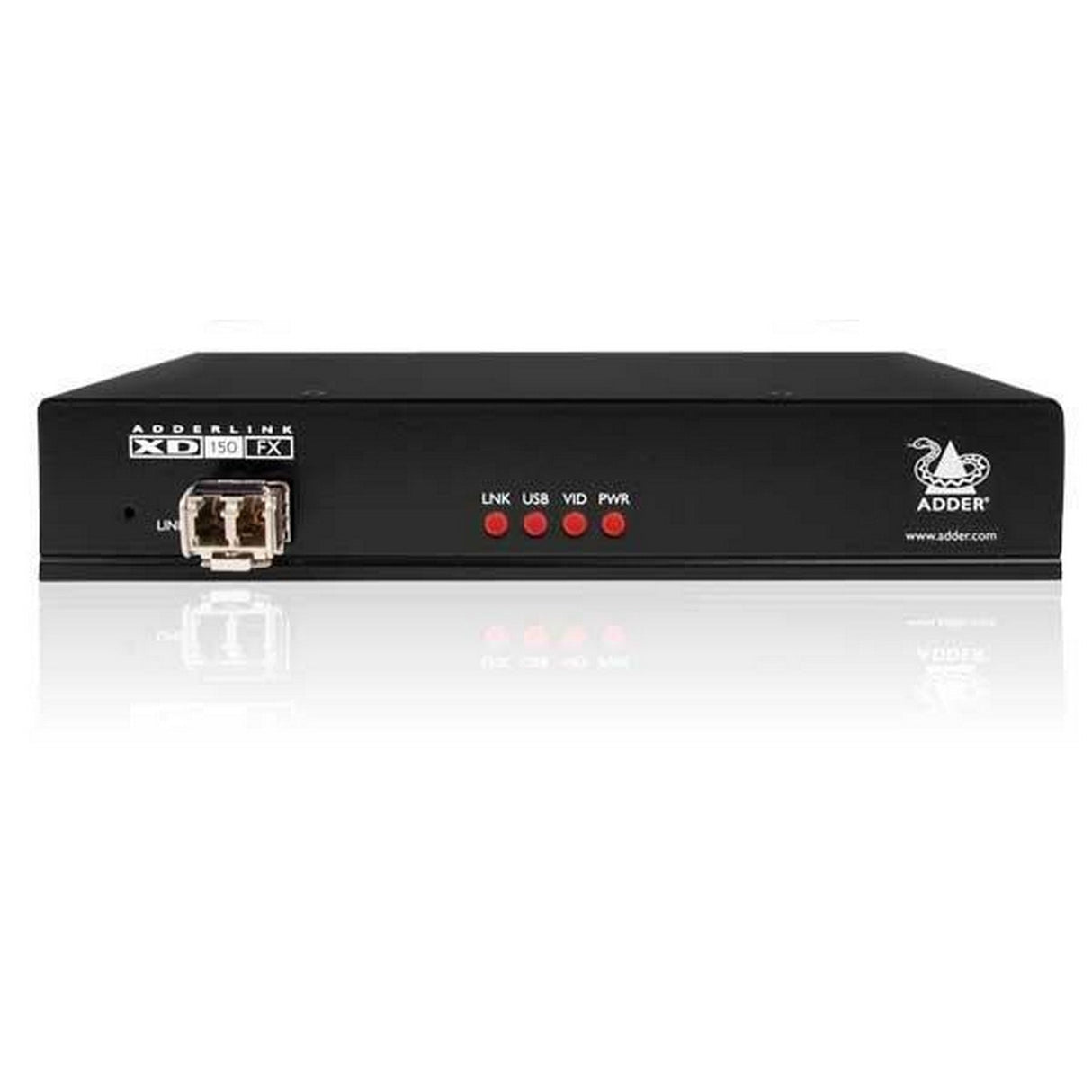 Adder XD150FX-SM-US KVM DVI Video Extender with USB 2.0 Over a Single Duplex Fiber Cable Single Mode