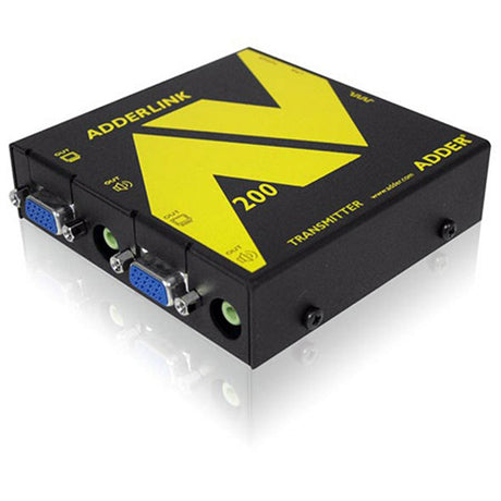 ADDER ALAV200T US VGA AV KVM HD Extender for Digital Signage