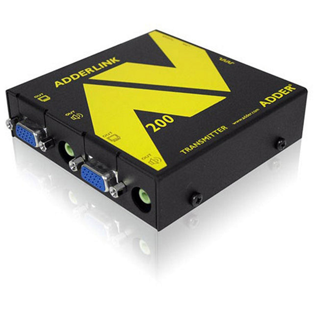 ADDER ALAV200T US VGA AV KVM HD Extender for Digital Signage