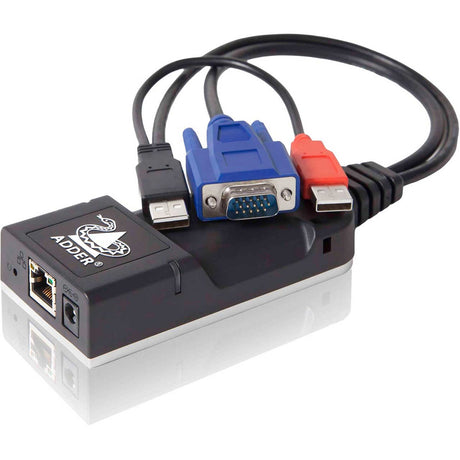 ADDER INFINITY ALIF100T High Performance ZeroU IP KVM Transmitter VGA